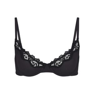 Skims fits everybody unlined lace scoop bra